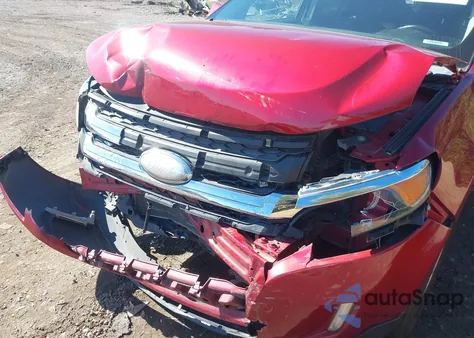 2013 Ford Edge Sel z USA, uszkodzony, nr VIN 2FMDK3JC8DBB52369